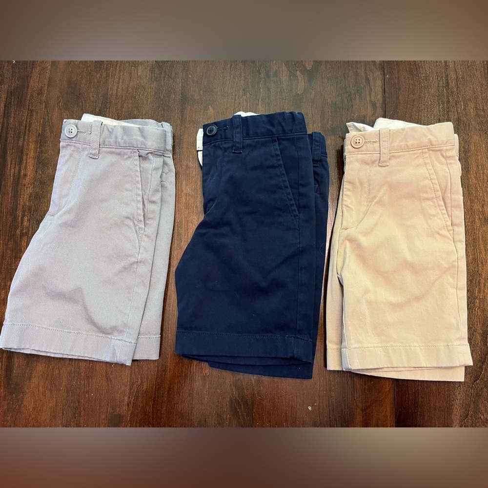 J. Crew Stanton boys shorts in chino